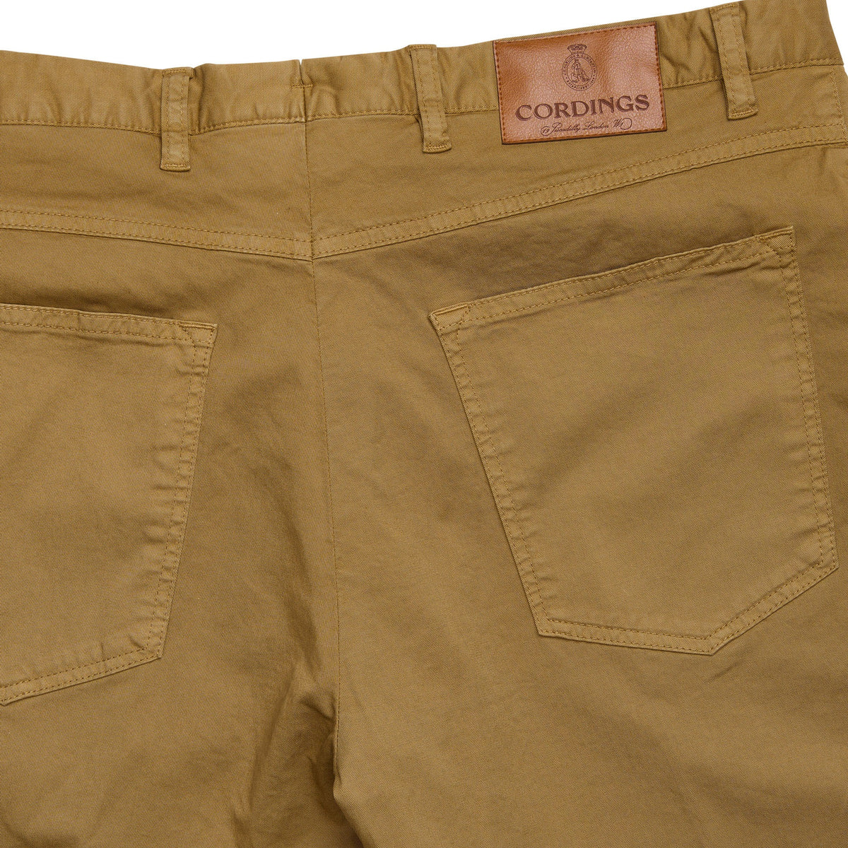 Khaki James Gabardine Jean