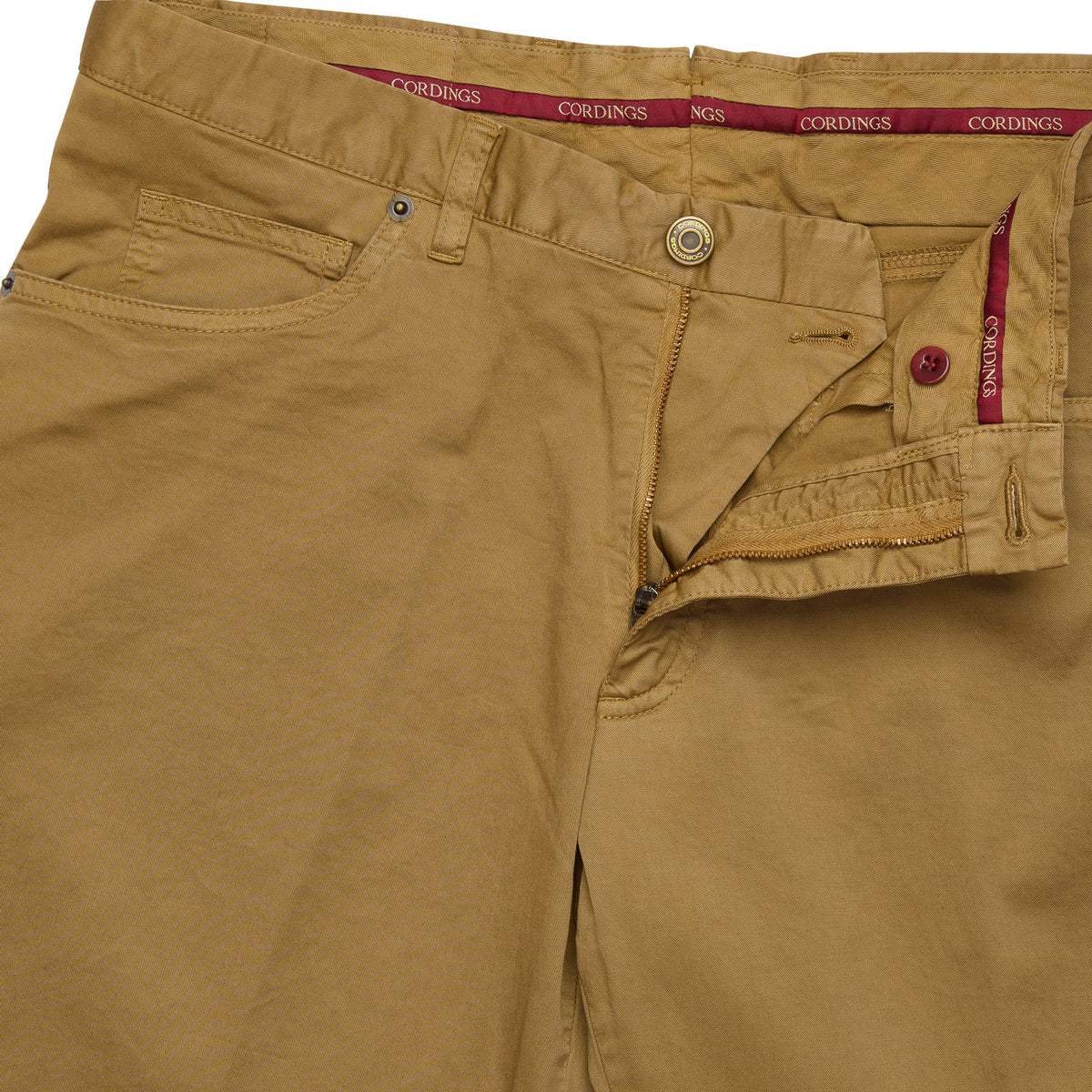 Khaki James Gabardine Jean