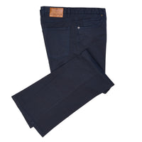 Navy James Gabardine Jean