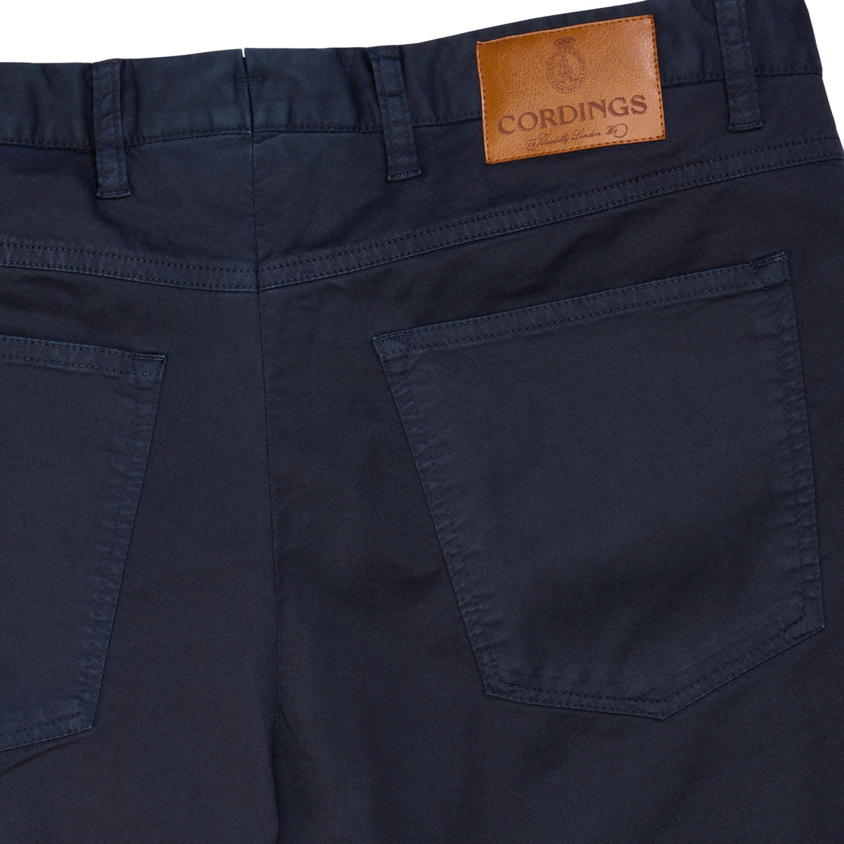 Navy James Gabardine Jean