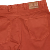 Orange Rust James Gabardine Jean