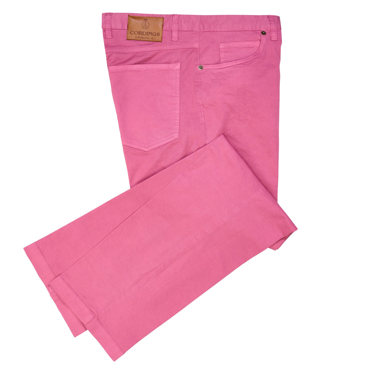 Pink James Gabardine Jean