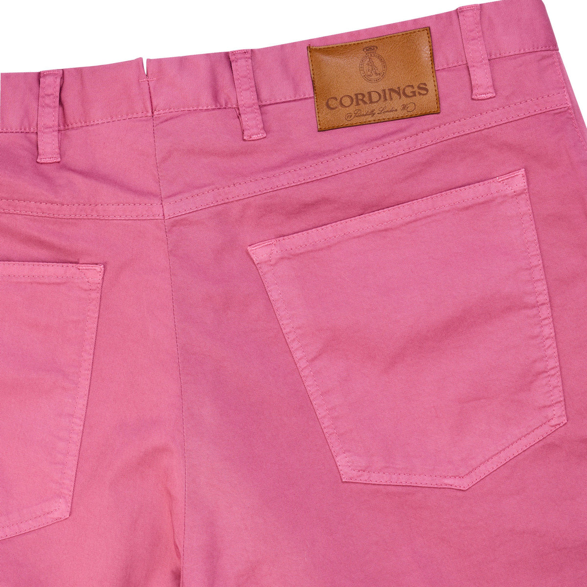 Pink James Gabardine Jean