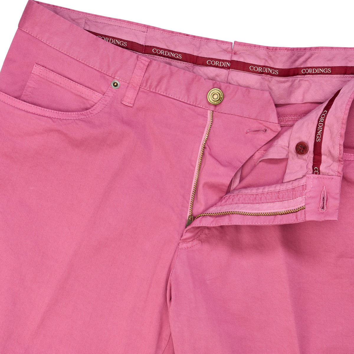 Pink James Gabardine Jean