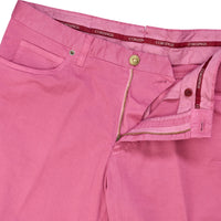 Pink James Gabardine Jean