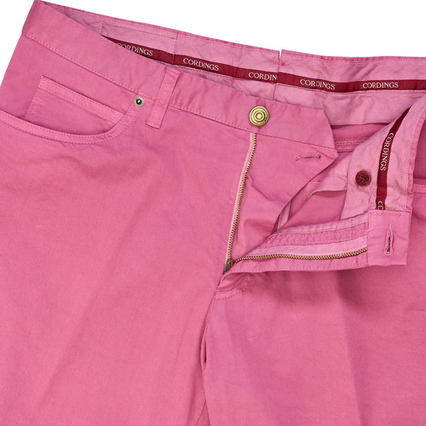 Pink James Gabardine Jean