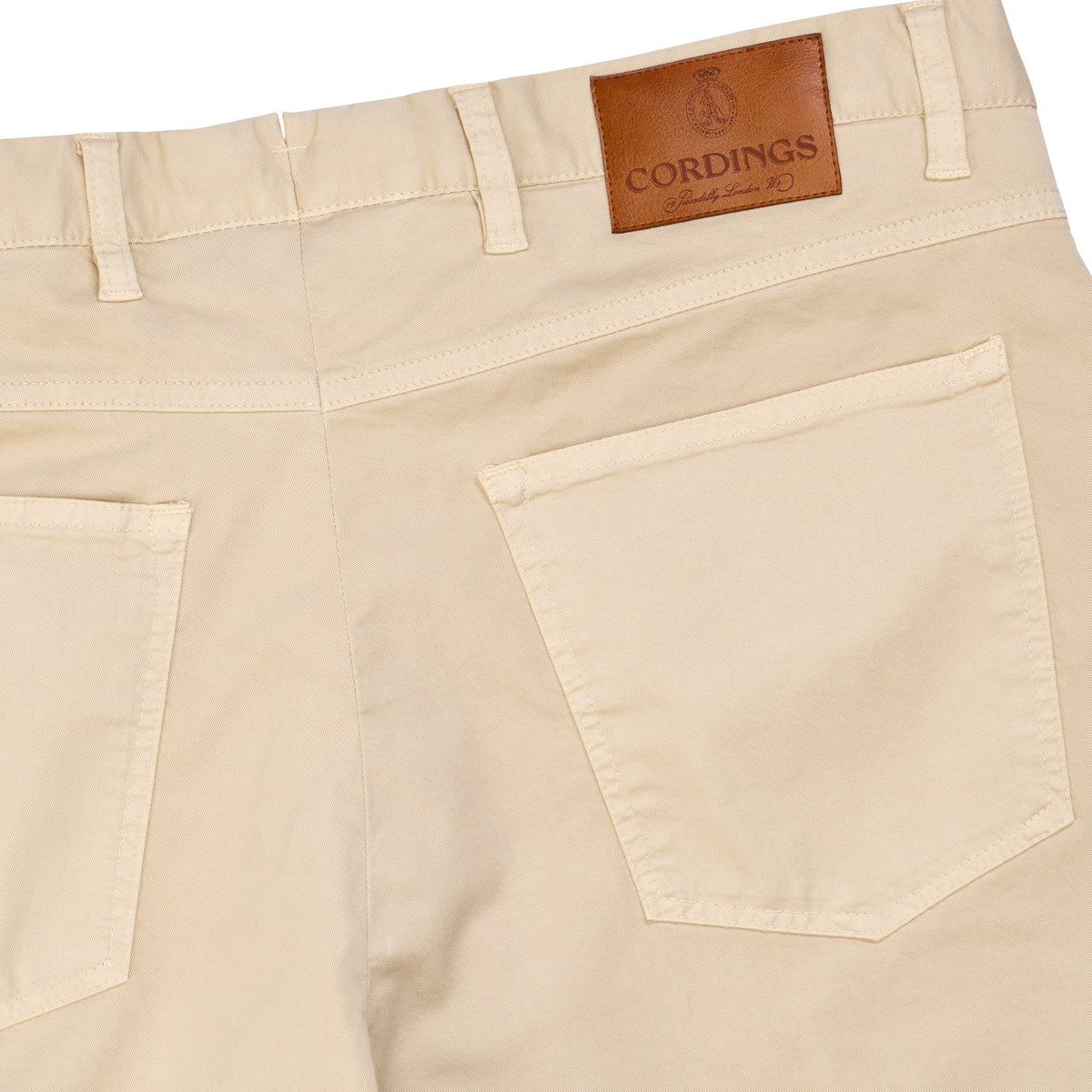 Light Tan James Gabardine Jean