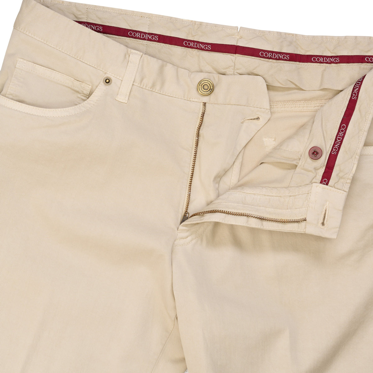 Light Tan James Gabardine Jean