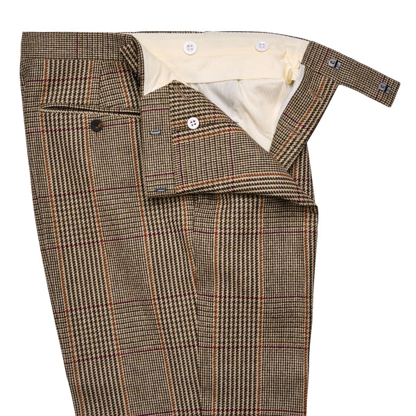 Russell Check Trousers