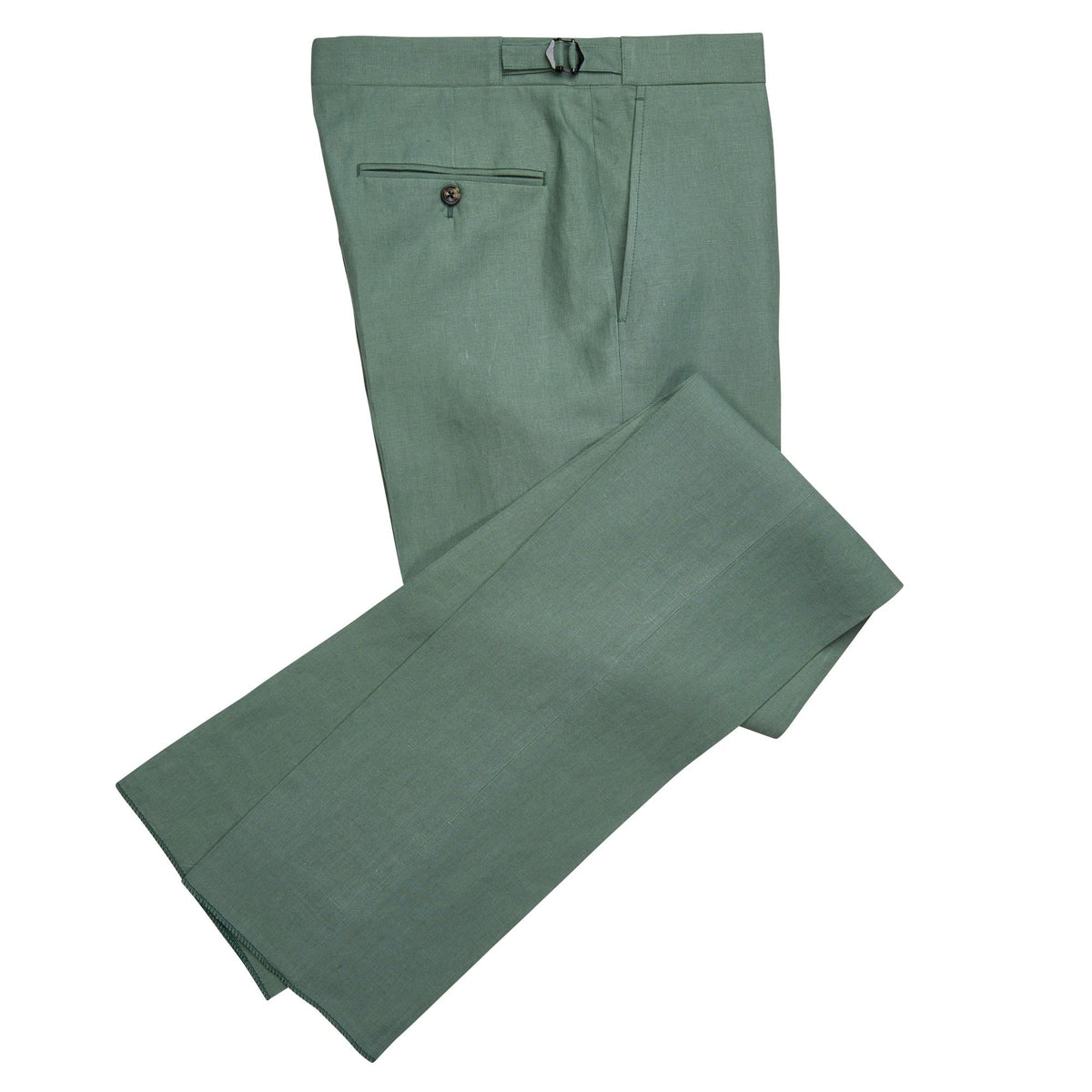 Sage Lisburn Linen Trousers