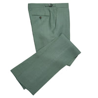 Sage Lisburn Linen Trousers