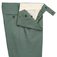 Sage Lisburn Linen Trousers
