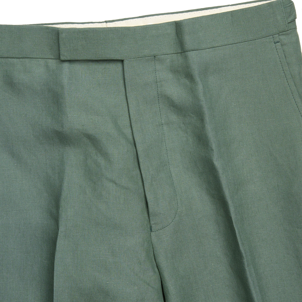 Sage Lisburn Linen Trousers