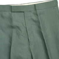 Sage Lisburn Linen Trousers