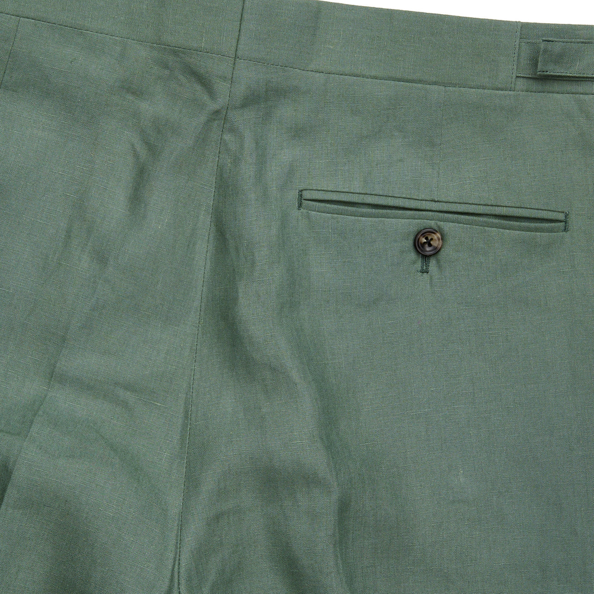 Sage Lisburn Linen Trousers