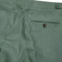 Sage Lisburn Linen Trousers