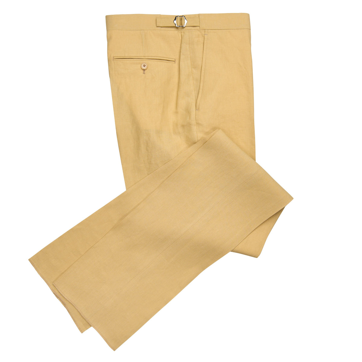 Sand Lisburn Linen Trousers
