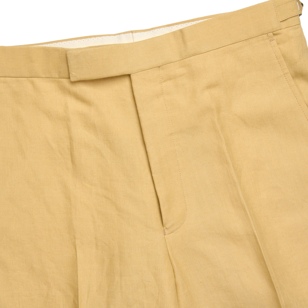 Sand Lisburn Linen Trousers