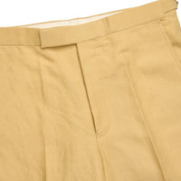 Sand Lisburn Linen Trousers