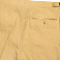 Sand Lisburn Linen Trousers
