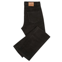 Black Hebden Moleskin Jeans