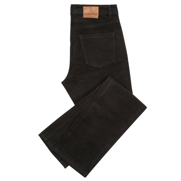 Black Hebden Moleskin Jeans