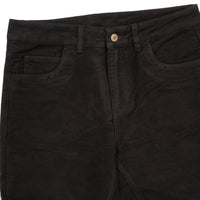 Black Hebden Moleskin Jeans