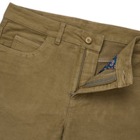 Lovat Green Hebden Moleskin Jeans
