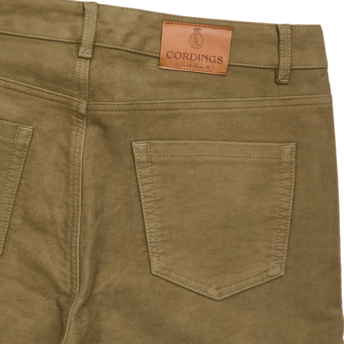Lovat Green Hebden Moleskin Jeans