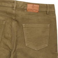 Lovat Green Hebden Moleskin Jeans
