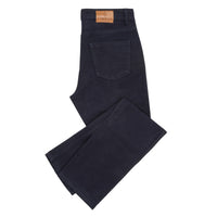 Navy Hebden Moleskin Jeans