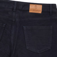 Navy Hebden Moleskin Jeans