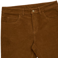 Tan Hebden Moleskin Jeans