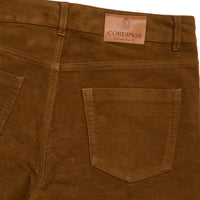 Tan Hebden Moleskin Jeans