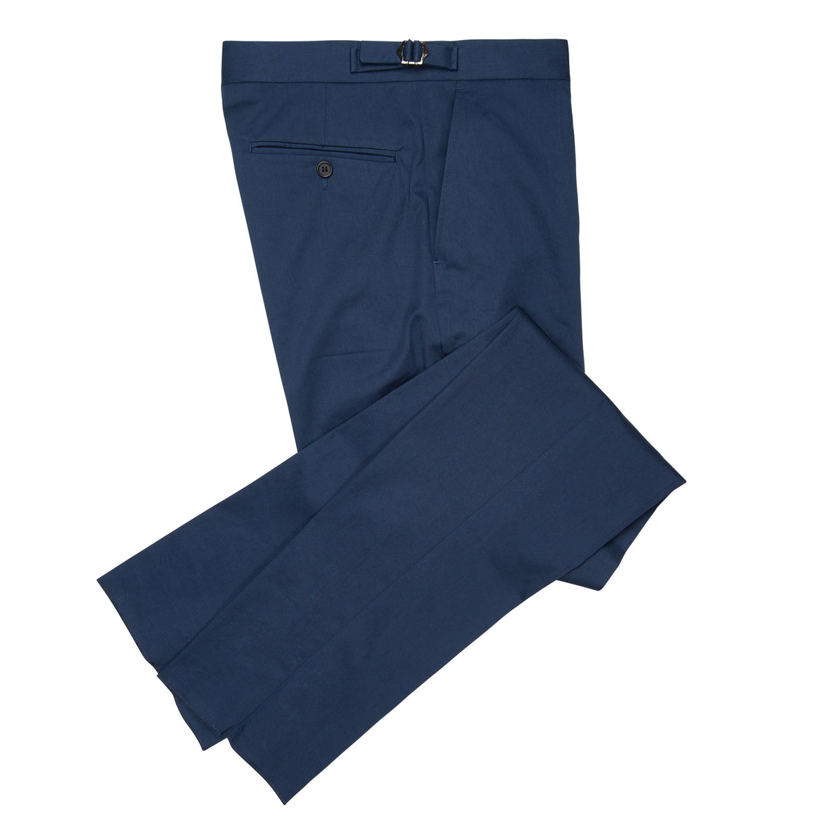 Navy Thomas Gabardine Suit Trousers