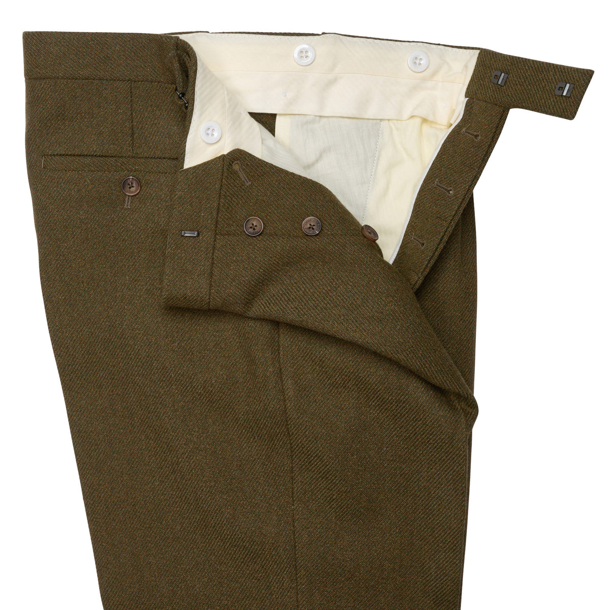 Warwick Tweed Trousers