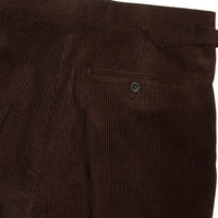 Brown Bingley Wool Corduroy Trousers