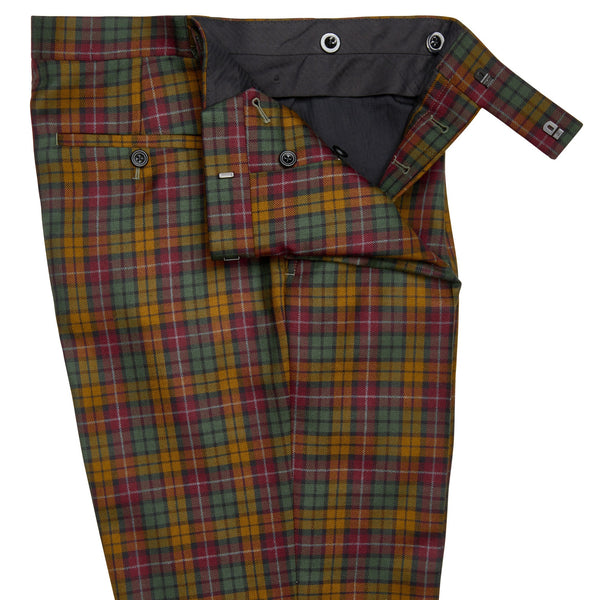 Multicoloured Heritage Worsted Trousers