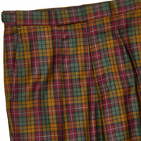 Multicoloured Heritage Worsted Trousers