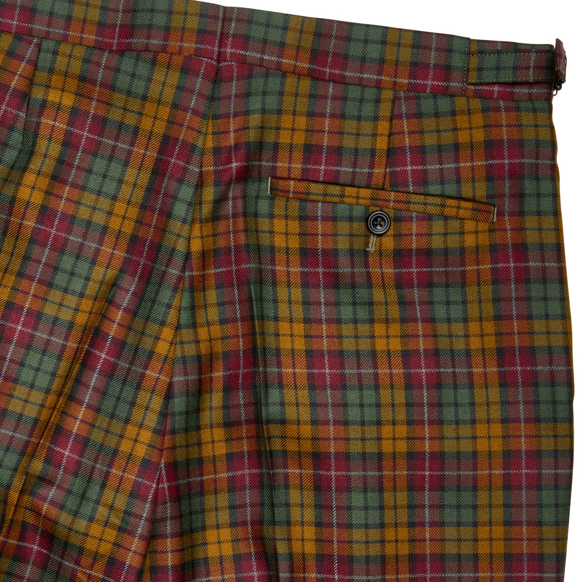Multicoloured Heritage Worsted Trousers