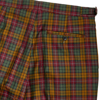 Multicoloured Heritage Worsted Trousers
