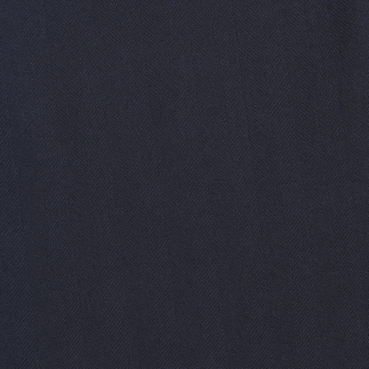 Navy 11oz Herringbone Suit Trousers