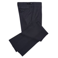 Navy Travel Suit Trousers