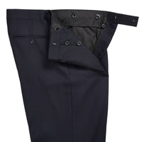 Navy Travel Suit Trousers