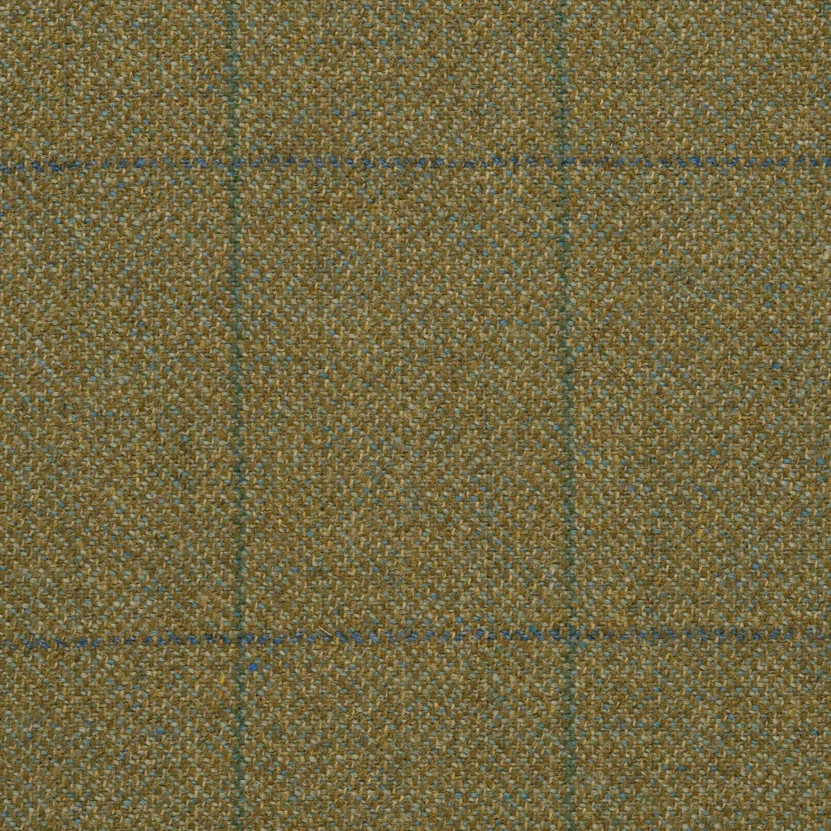 House Check Tweed Trousers