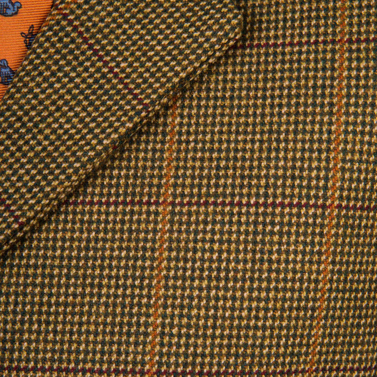 Sporting Check Tweed Waistcoat