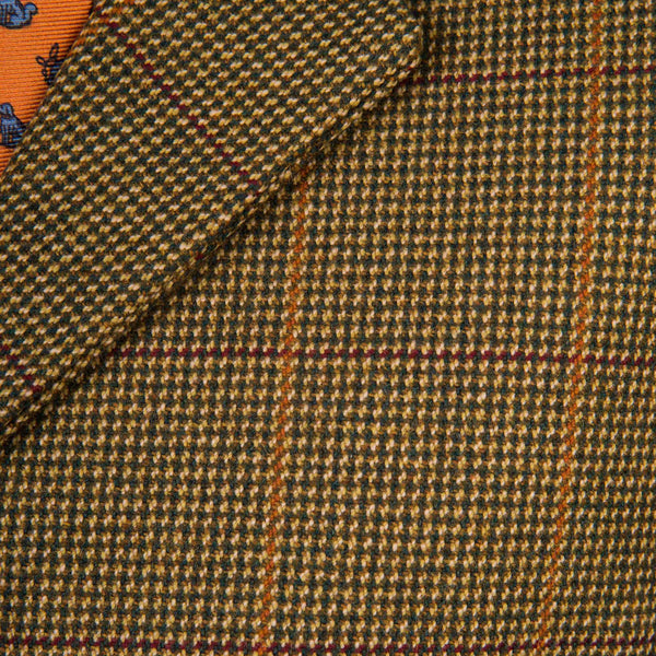 Sporting Check Tweed Waistcoat