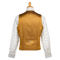 Navy York Corduroy Waistcoat