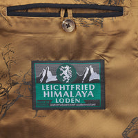 Navy Nehru Loden Waistcoat