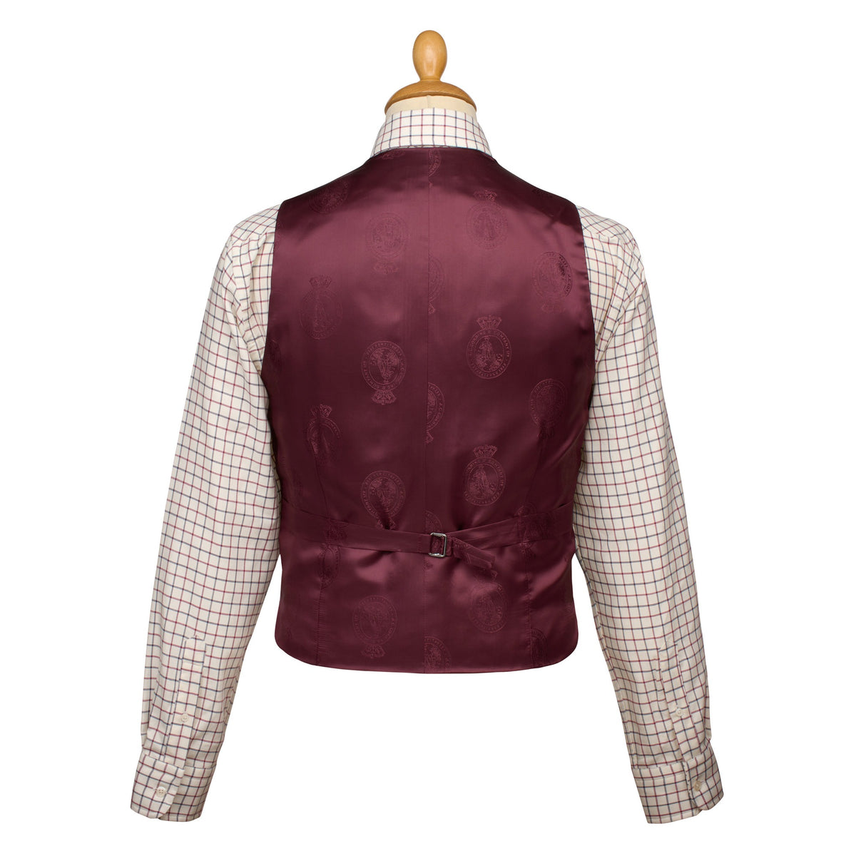 Brown & Grey Ballymore Donegal Waistcoat